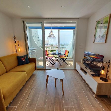 T2 Fidji Vue Port Et Mer Parking Clim Wifi - Rossiconciergerie - Linge En Option 拉格朗德默特 外观 照片