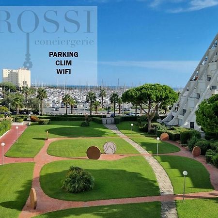 T2 Fidji Vue Port Et Mer Parking Clim Wifi - Rossiconciergerie - Linge En Option 拉格朗德默特 外观 照片